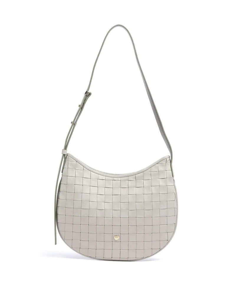 DuDu Bags Hispani Sac porté épaule pearl grey