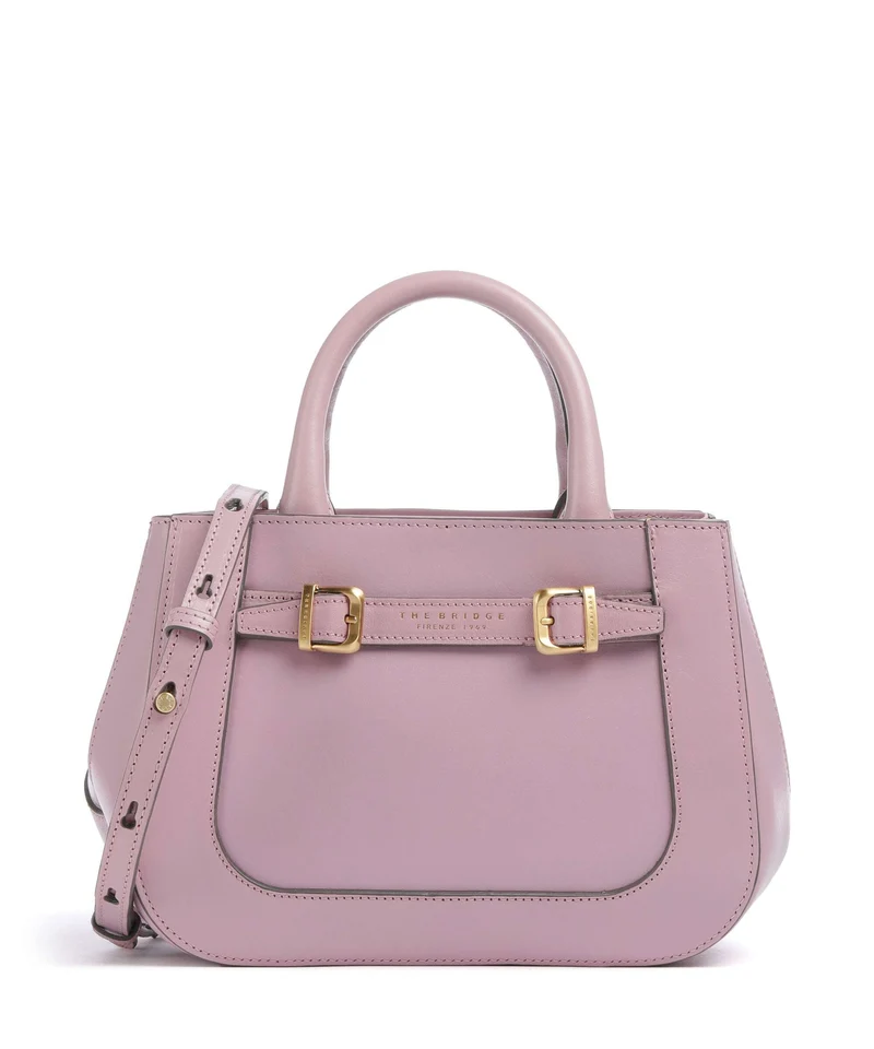 The Bridge Gaia Sac à main blossom pink