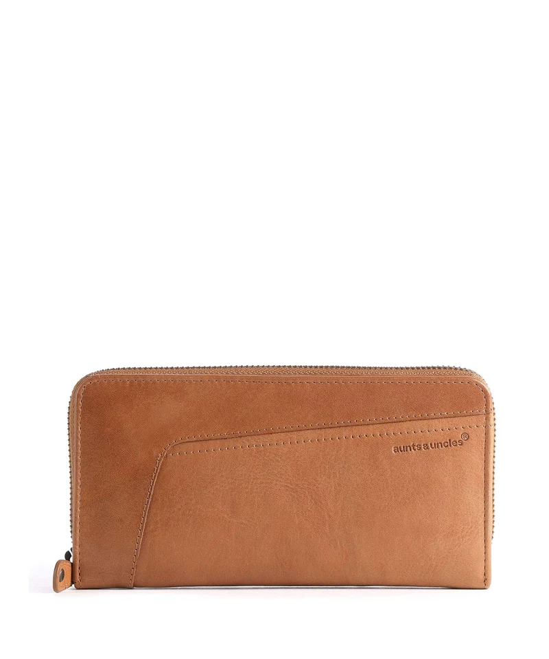 Aunts & Uncles Grandma's Luxury Club Tilda Portefeuille caramel