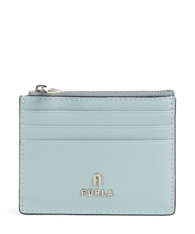 Furla Camelia S Étui à cartes crédit acquamarina