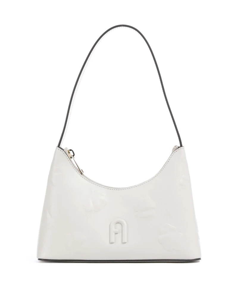 Furla Diamante Mini Sac porté épaule marshmallow