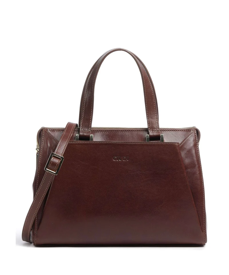 Giudi Crown Sac à main brown