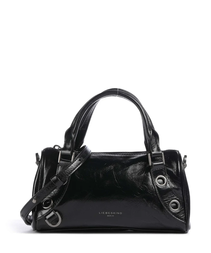 Liebeskind Nika Lack Distressed S Sac à main black