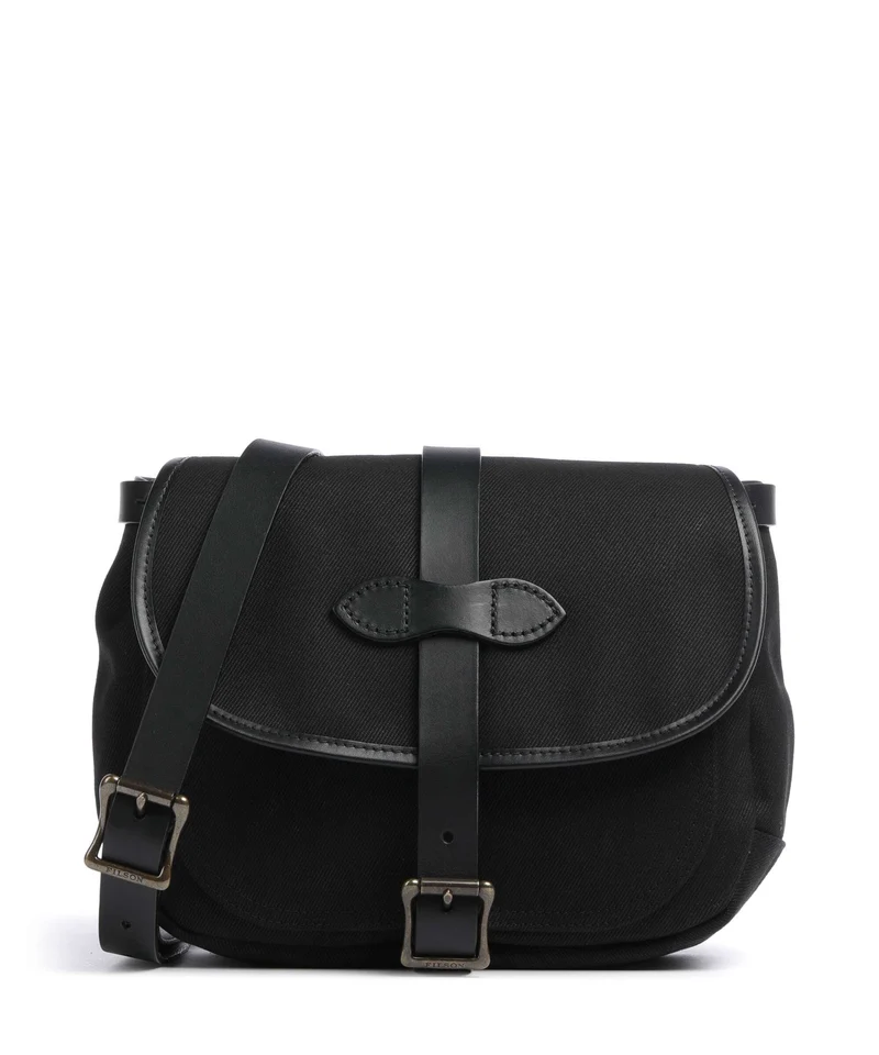 Filson Rugged Twill Sac bandoulière black