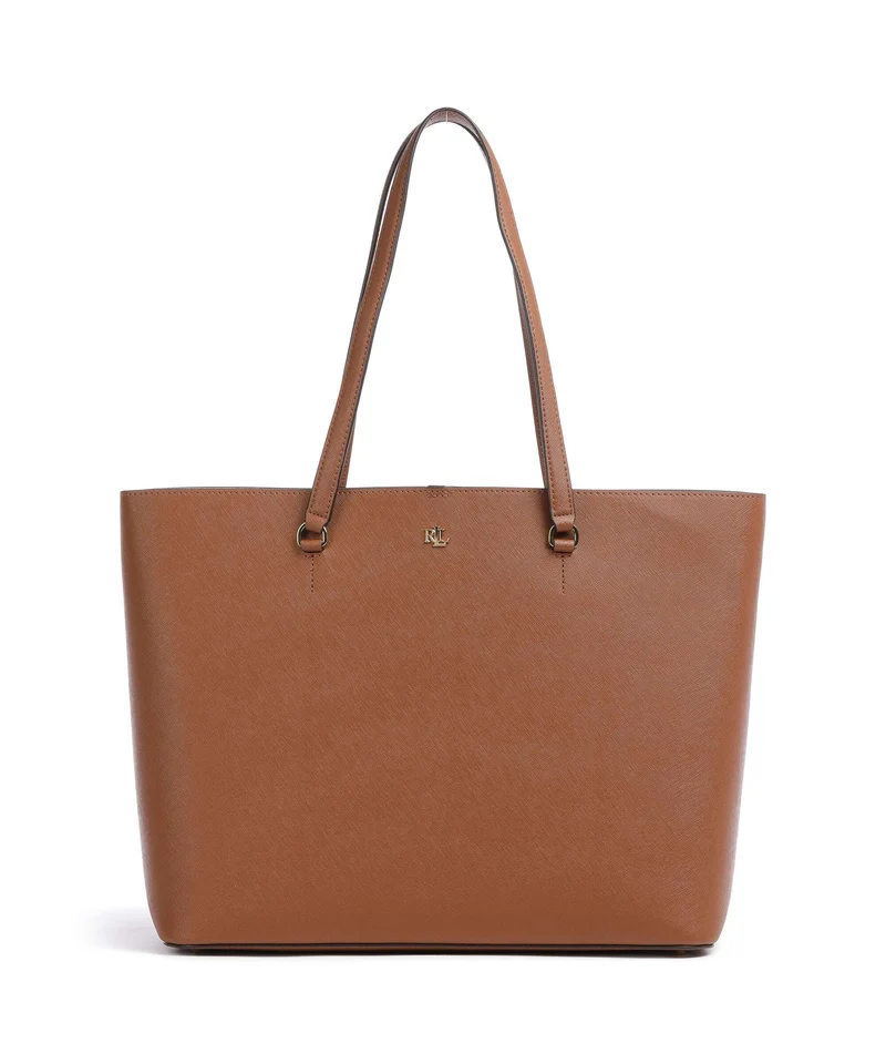 Lauren Ralph Lauren Karly Large Cabas lauren tan