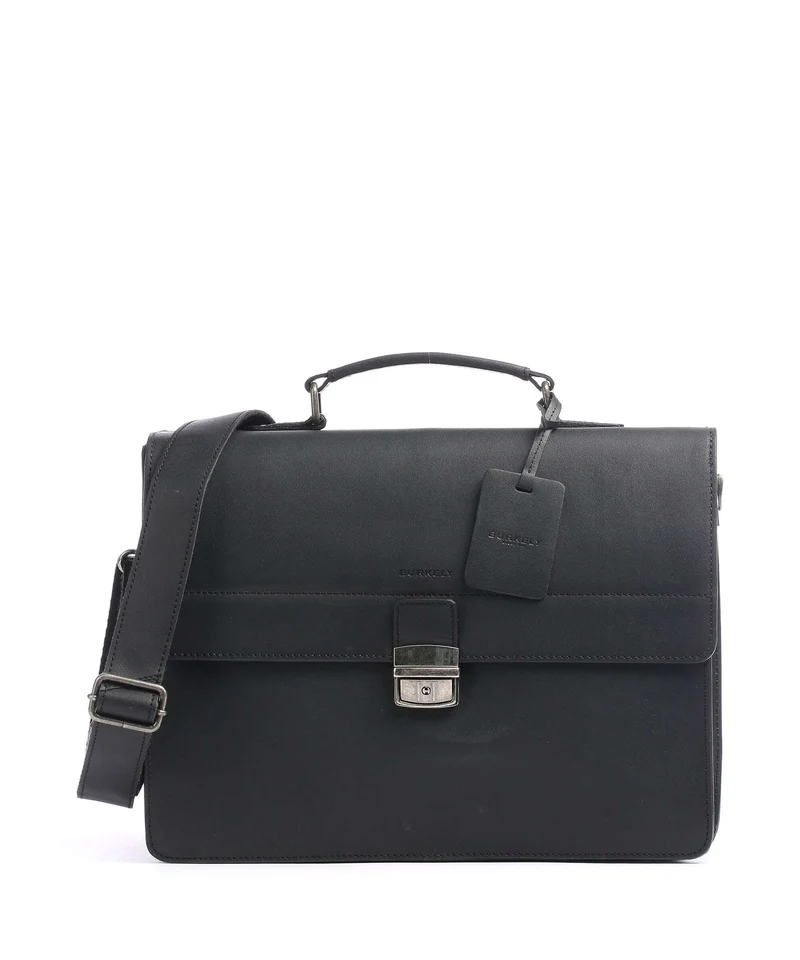 Burkely Vintage Dean Porte-document black