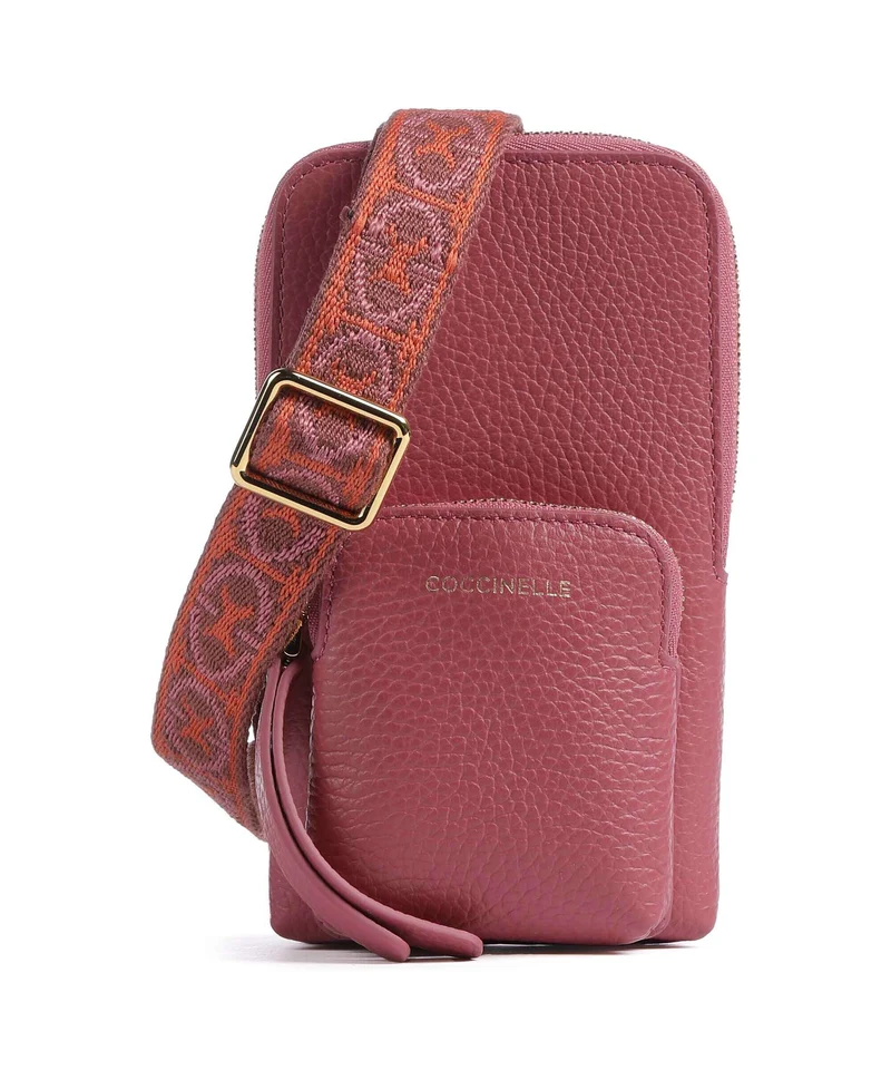 Coccinelle Pixie Pochette telephone rosewood