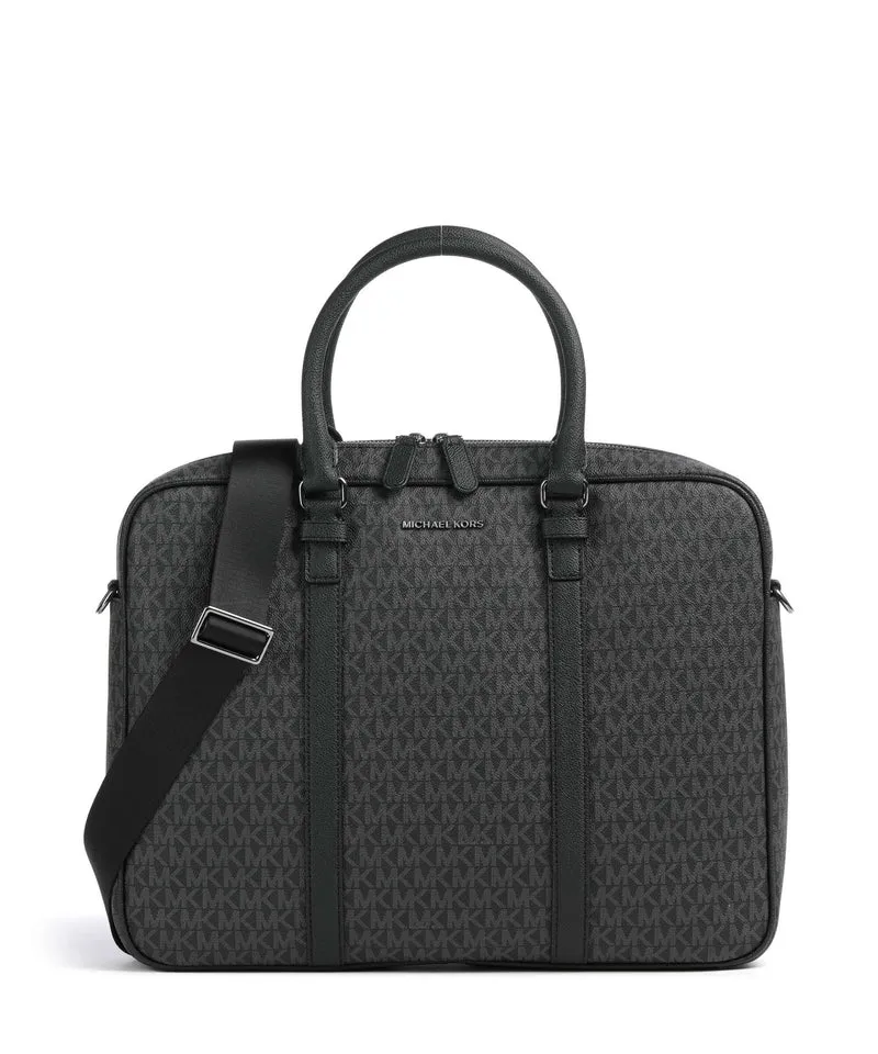 Michael Kors Hudson Porte-document black