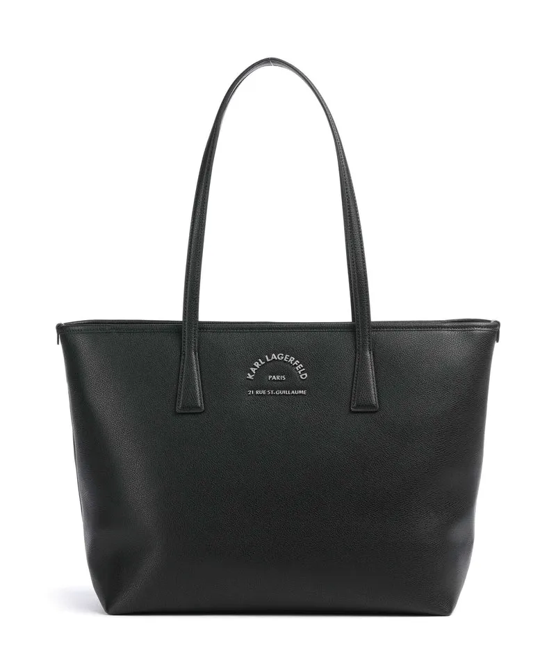 Karl Lagerfeld K/Rue St Guillaume Cabas black