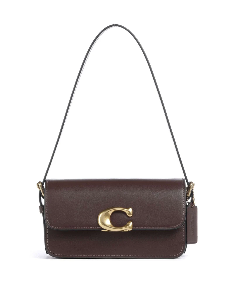 Coach Zoe Sac porté épaule maple