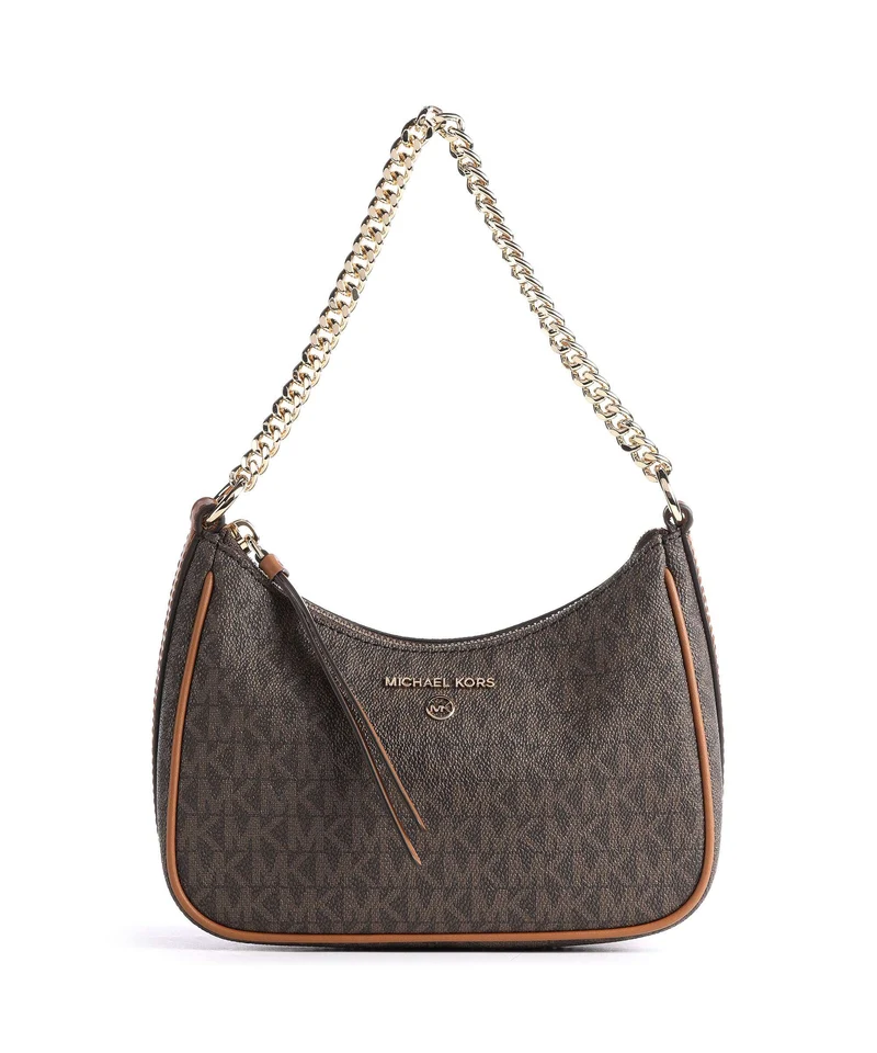 Michael Kors Jet Set Charm Sac porté épaule brown/acorn