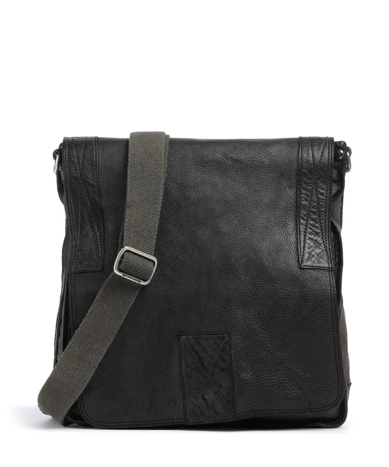 Campomaggi Sac messager verde militare/grigio