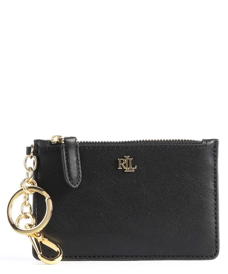 Lauren Ralph Lauren Small Étui à cartes crédit black