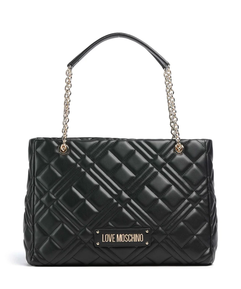 Love Moschino Quilted Cabas black