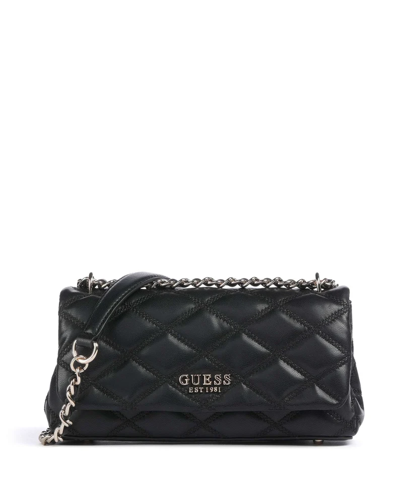 Guess Tamsin Sac porté épaule black