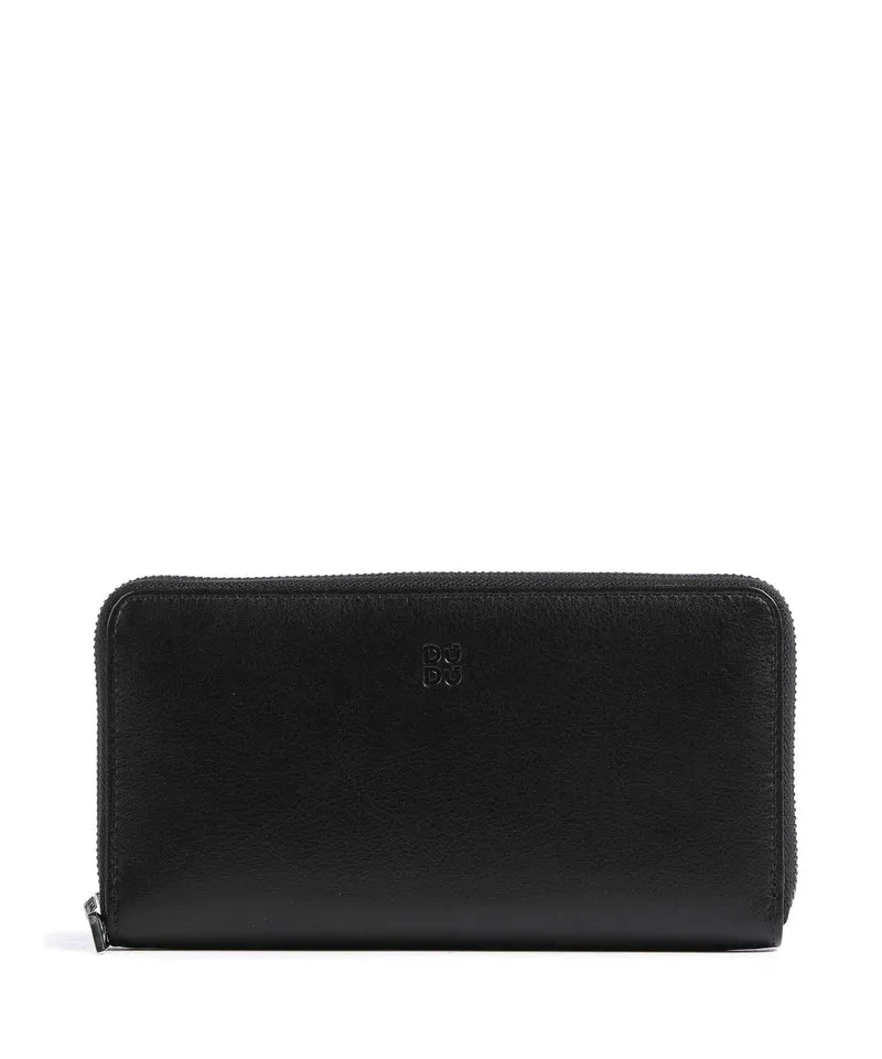 DuDu Bags Mauritius Portefeuille black