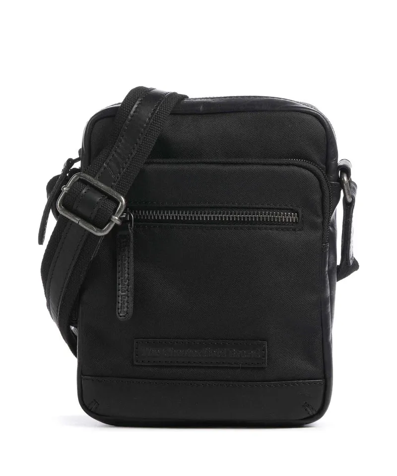 The Chesterfield Brand Fusion Karlstad Sac bandoulière black