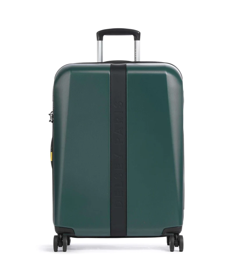 Delsey Paris Promenade Hard 2.0 Valise 4 roues gruen
