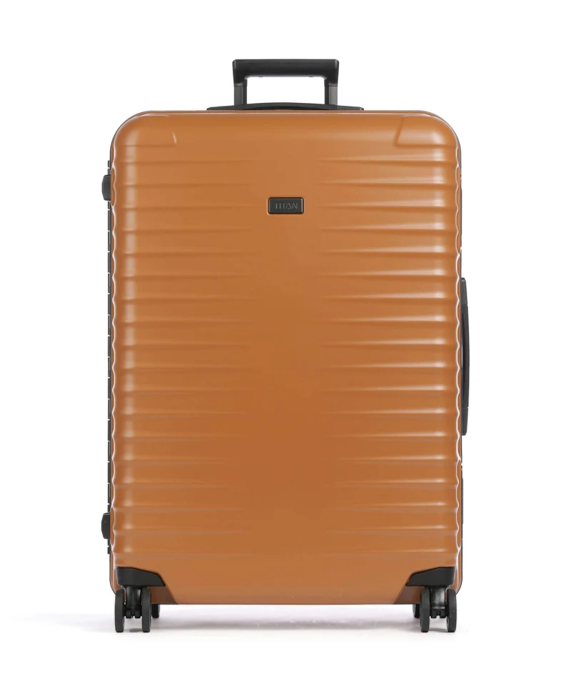 Titan Overseas Valise 4 roues canyon bronze