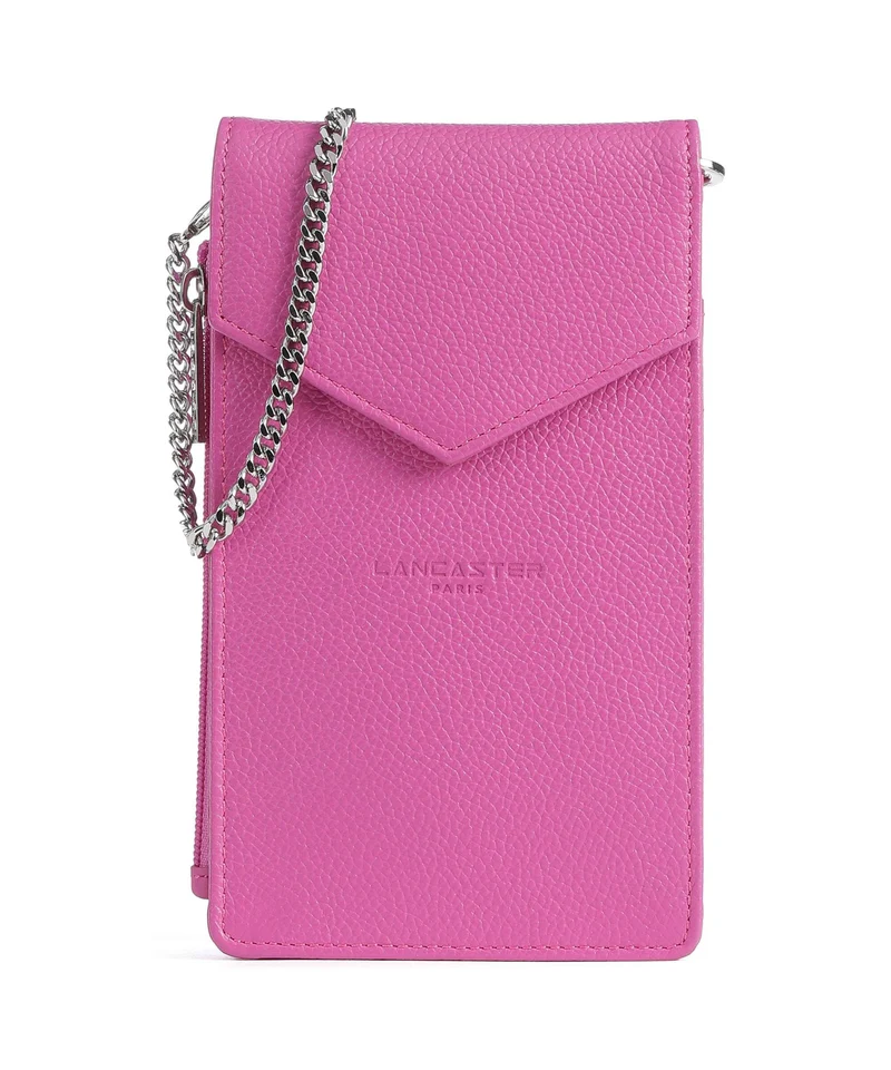 Lancaster Foulonne PM Pochette telephone orchidee