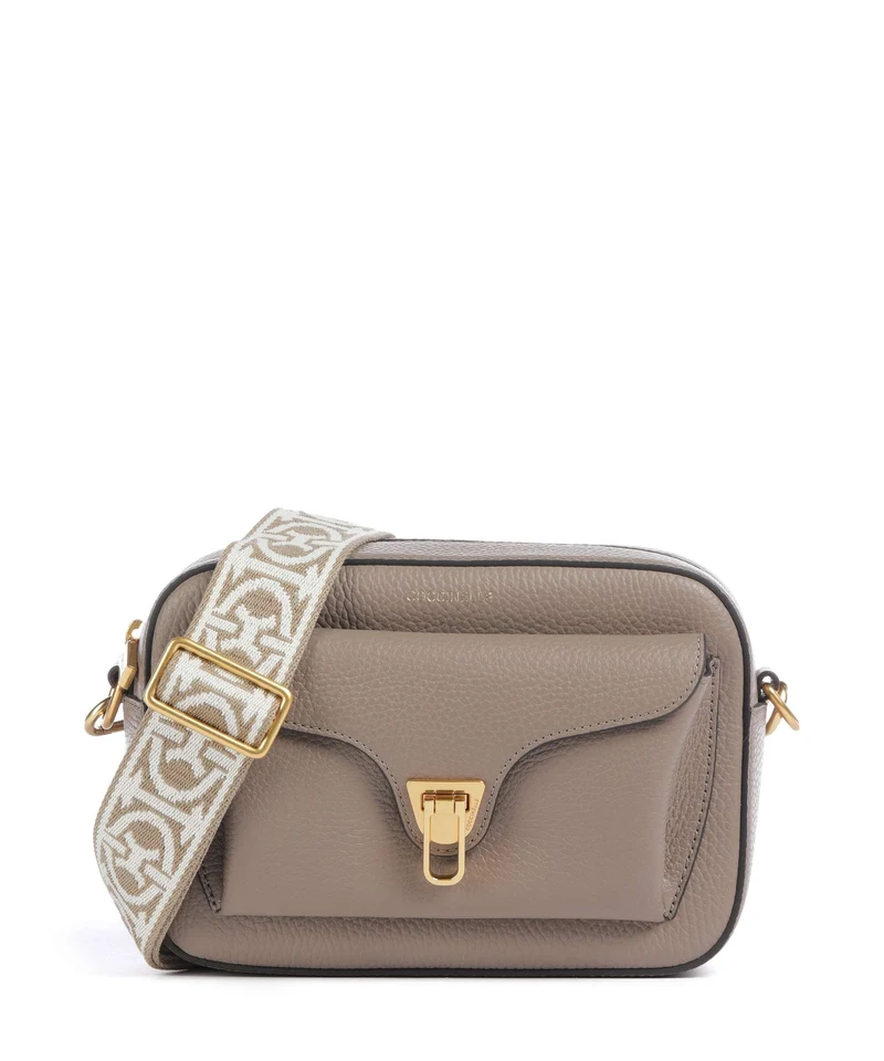Coccinelle Beat Soft Ribbon Sac bandoulière warm taupe