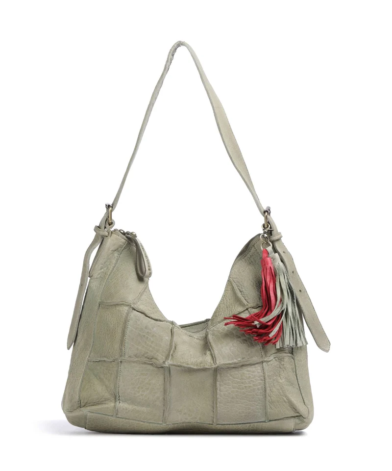 Taschendieb Wien Malvengasse 5 Sac porté épaule green leaf