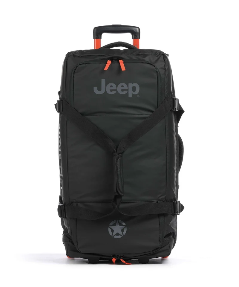 Jeep JS005A 73 Sac de voyage à roulettes black