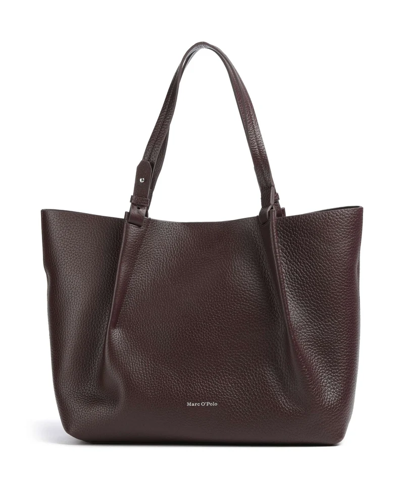 Marc O'Polo Bellar M Cabas dark aubergine