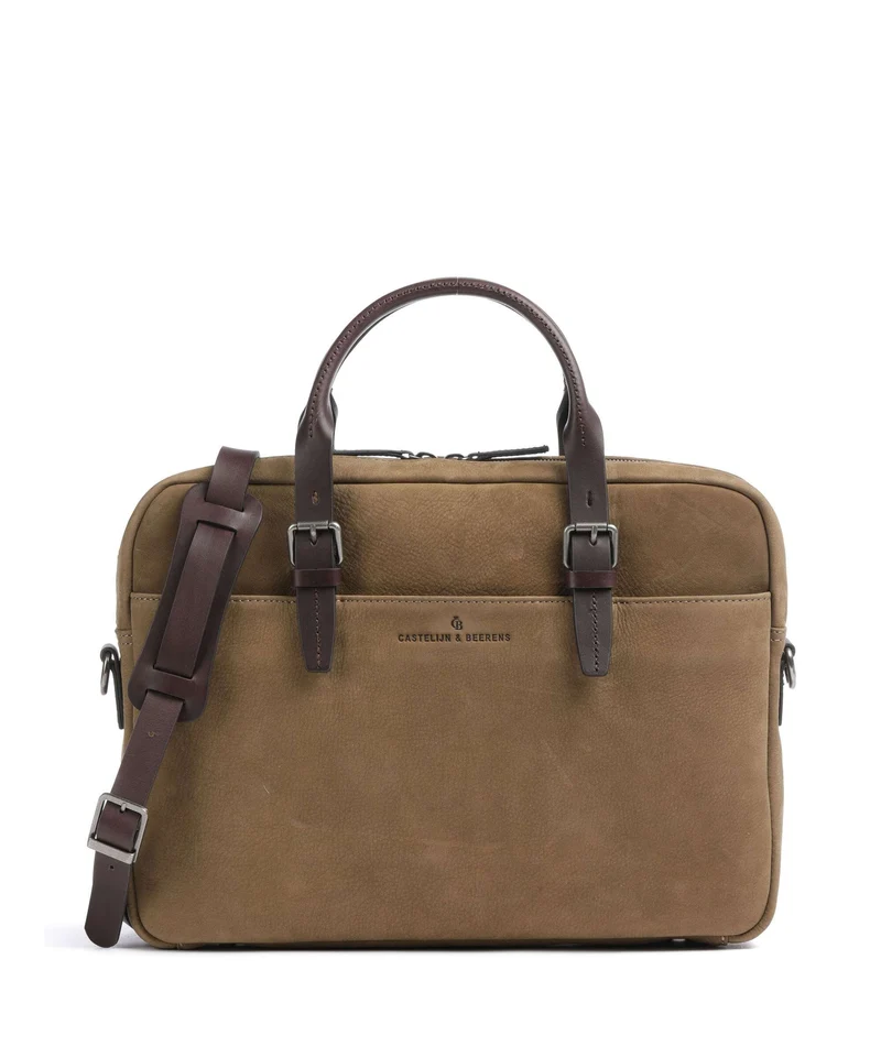 Castelijn & Beerens Veneto Porte-document taupe