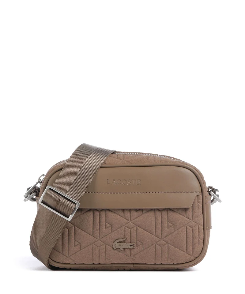 Lacoste The Blend Sac bandoulière chamois