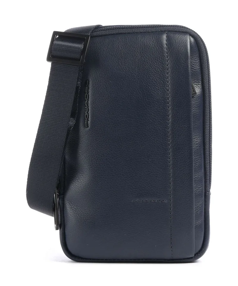 Piquadro W137 Sac bandoulière blu