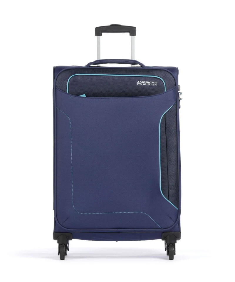 American Tourister Holiday Heat Valise 4 roues navy