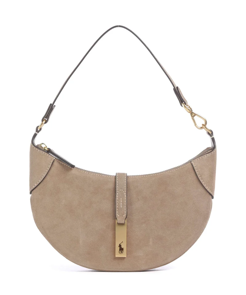 Polo Ralph Lauren ID Collection Small Sac porté épaule clay
