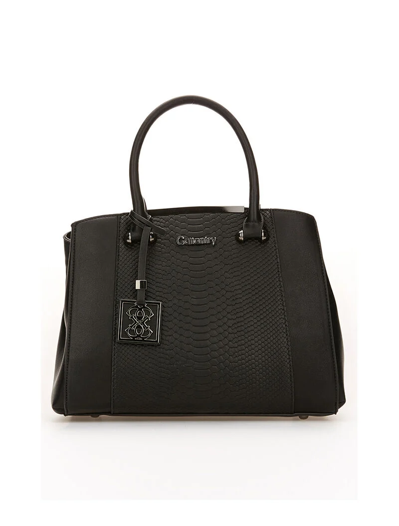 Sac à main Aurélia bandoulière amovible - noir