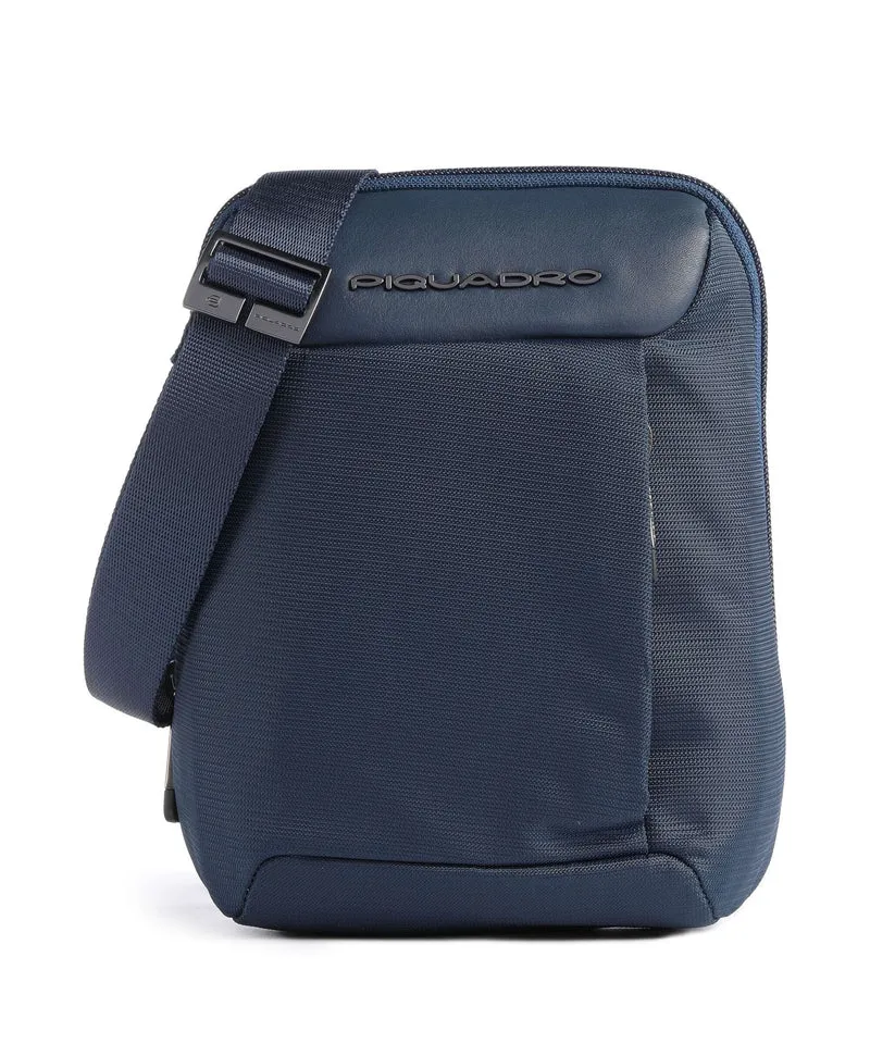 Piquadro Macbeth Sac bandoulière blue