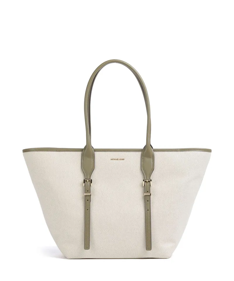 Michael Kors Moore Cabas safari green