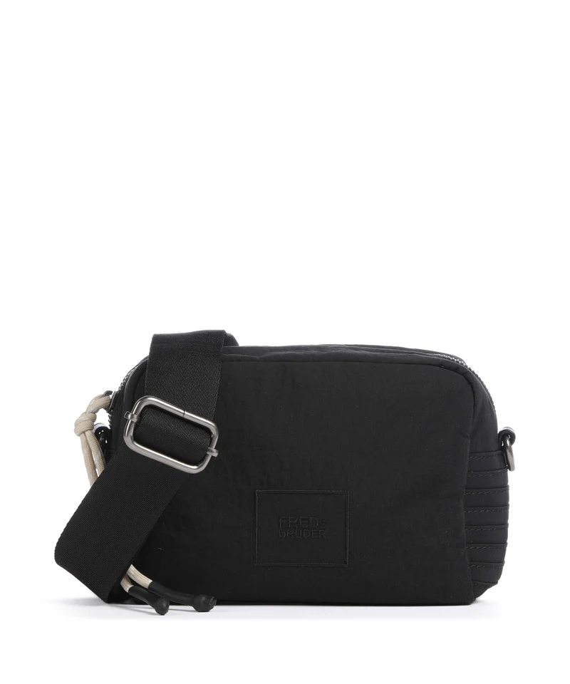 FredsBruder Friends For Life Sac bandoulière black