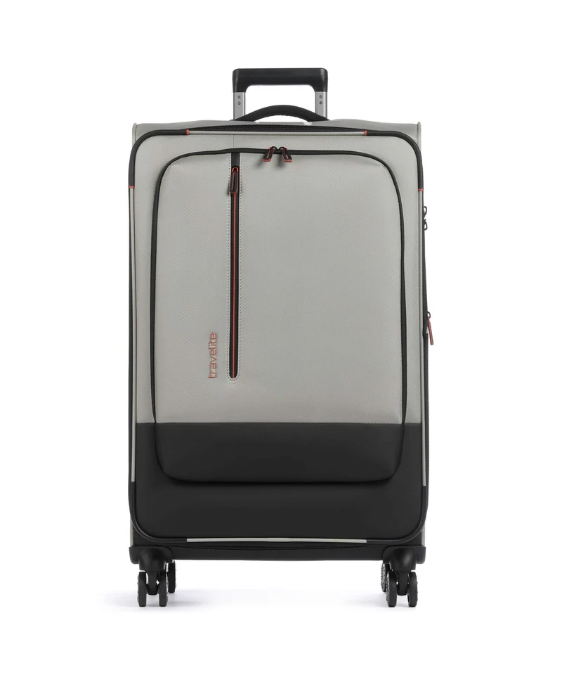 Travelite Crosslite 5.0 Valise 4 roues natur