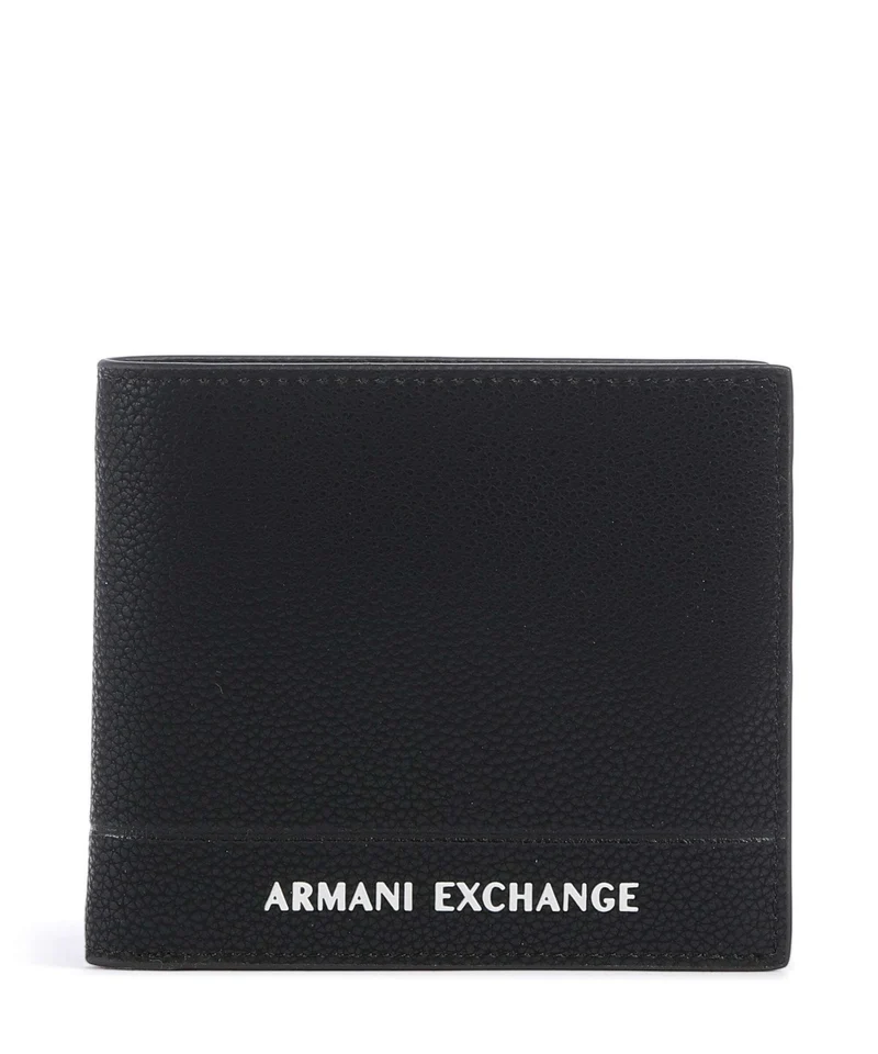 Armani Exchange Pascal Portefeuille black