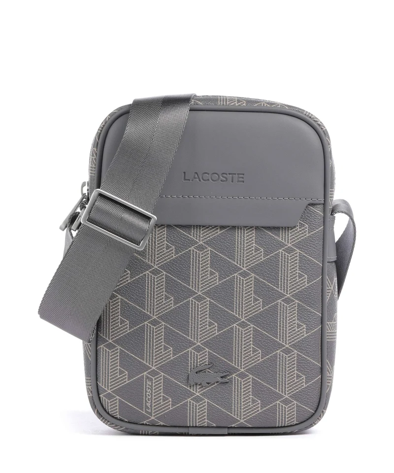 Lacoste The Blend Sac bandoulière mono castlerock/string