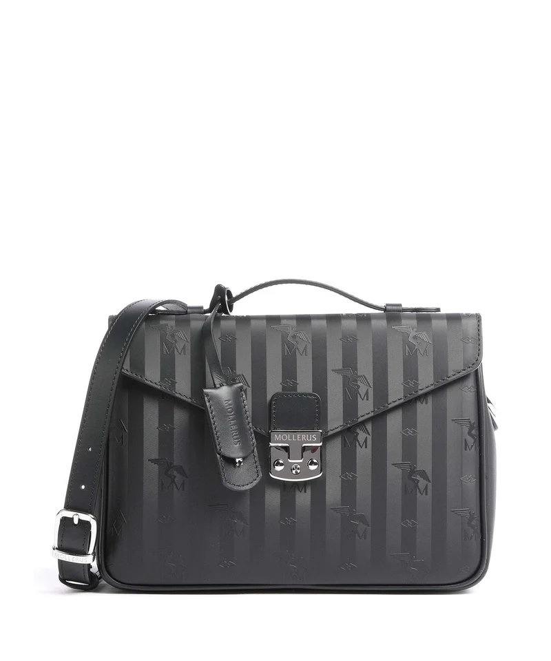 Maison Mollerus Vinerus Marly Sac bandoulière black