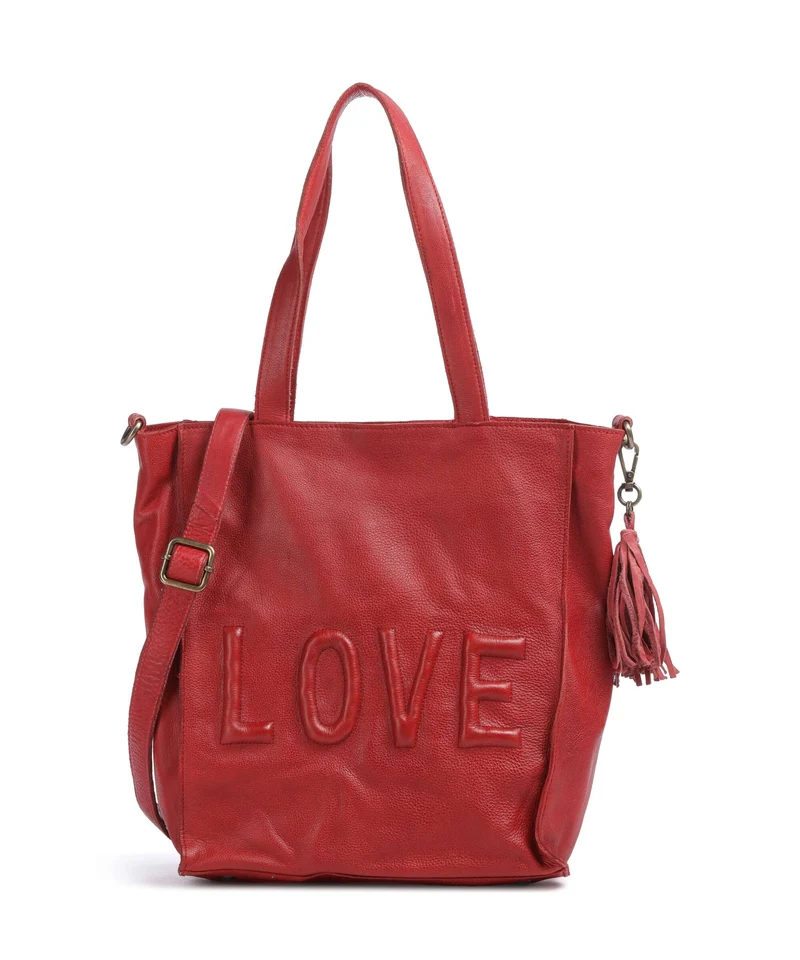 Taschendieb Wien Paoliweg 1 Cabas red solid