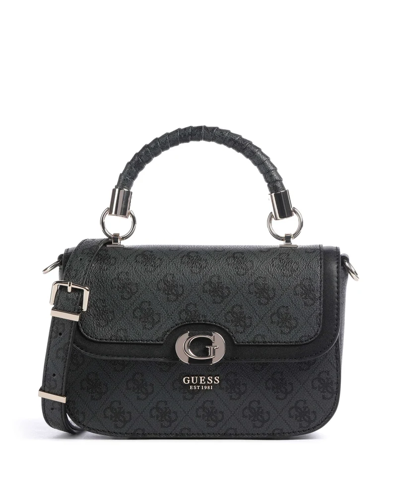 Guess Orlina 4G Logo Sac bandoulière coal logo