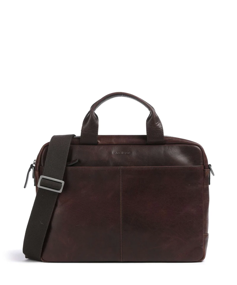 Strellson Abbey Porte-document dark brown