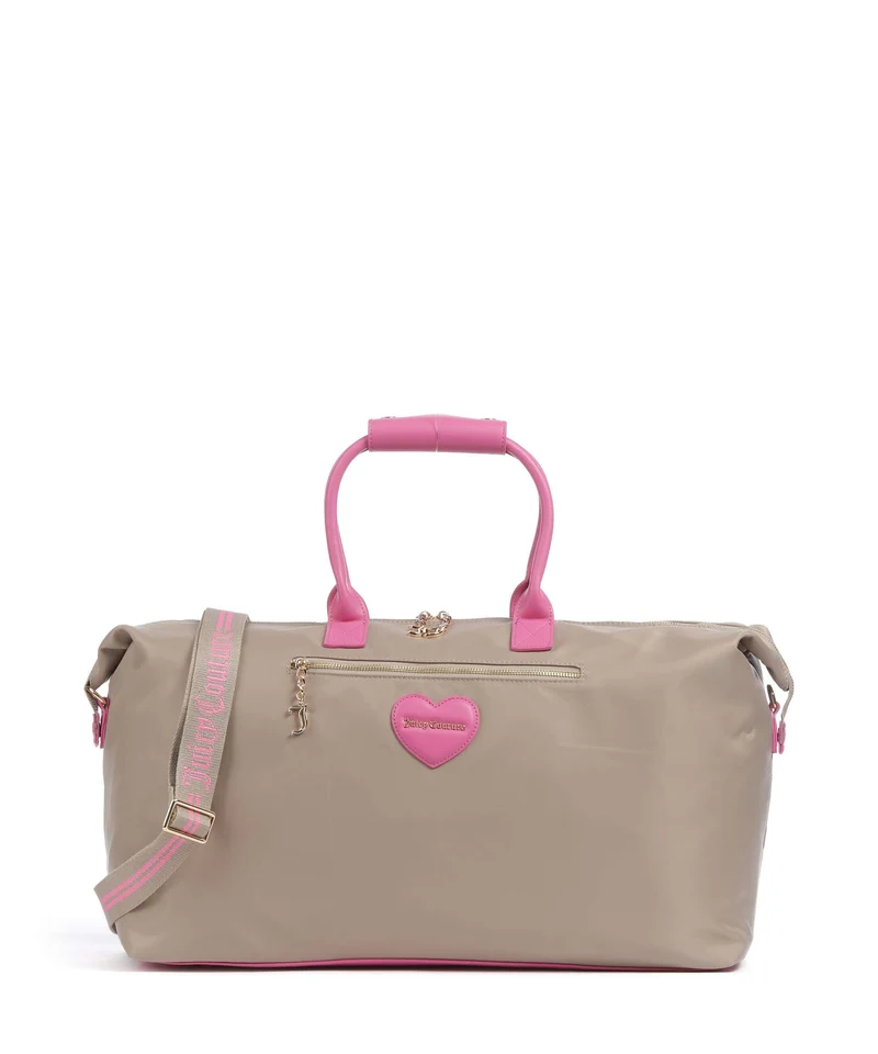 Juicy Couture Sac week-end beige
