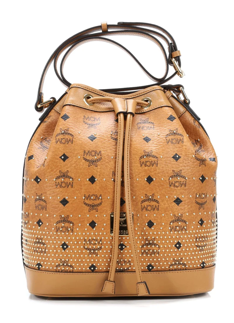 MCM Sac fourre-tout cognac