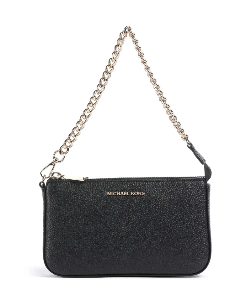 Michael Kors Jet Set Sac porté épaule black