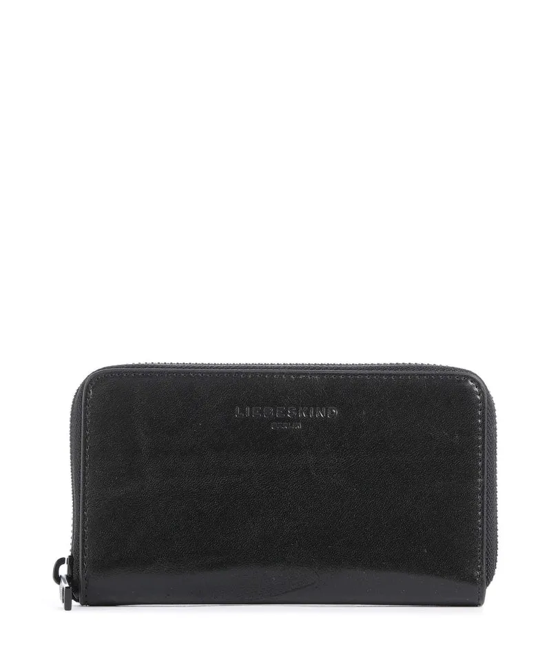 Liebeskind Lou 2 Frieda Paper Touch Portefeuille black