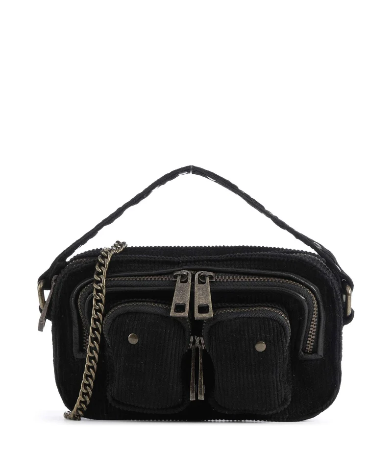 Núnoo Corduroy Helena Sac bandoulière black