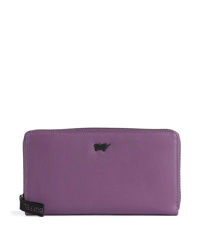 Braun Büffel Capri Portefeuille viola